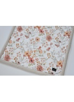 Kocyk Niemowlaka 60x70 Beige Vintage Garden