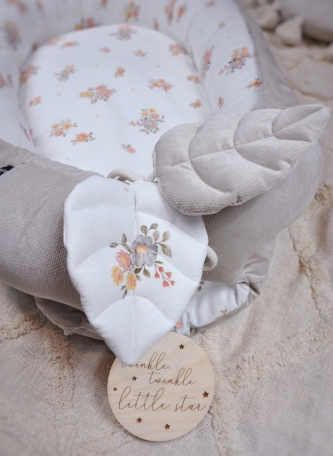 Kokon Niemowlęcy Beige Frida