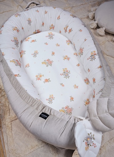 Kokon Niemowlęcy Beige Frida