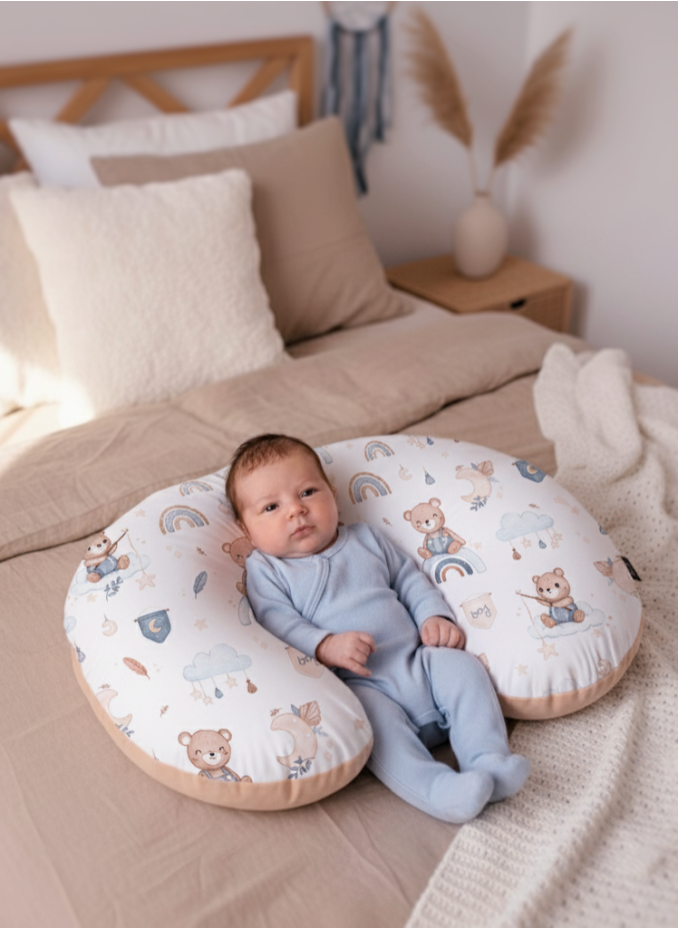 Poduszka Rogal do karmienia Senne Misie