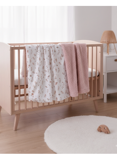 Kocyk Bawełna Boucle 75x100 Meadow