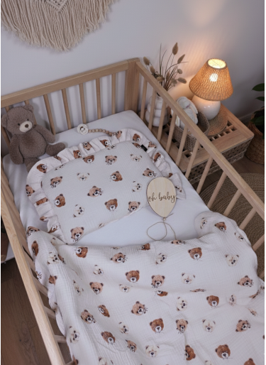 Pościel z wypełnieniem Muślin Teddy