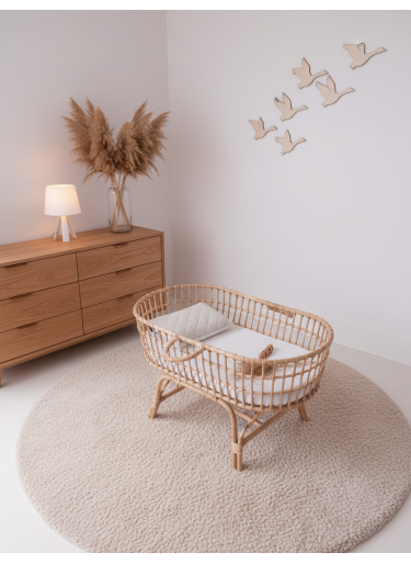 Poduszka Bawełna/Velvet Beige Senne Misie
