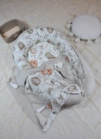 Kokon Niemowlęcy Beige Sleepers