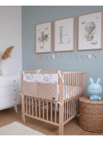 Organizer na łóżeczko Beige Sky