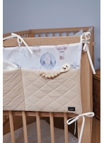 Organizer na łóżeczko Beige Sky