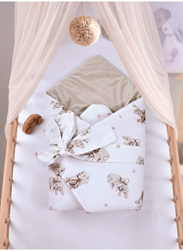 Rożek Niemowlęcy Beige Wyżełki