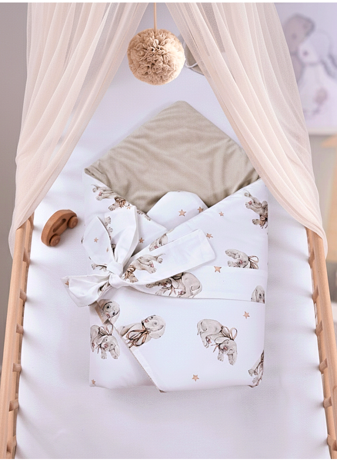 Rożek Niemowlęcy Beige Wyżełki