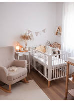 Girlanda Trójkaty Velvet - długość i kolorystyka do wyboru