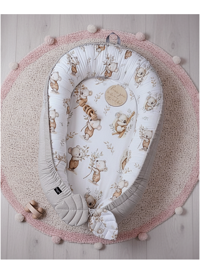 Kokon Niemowlęcy Cute Koala (czas realizacji do 7 dni)