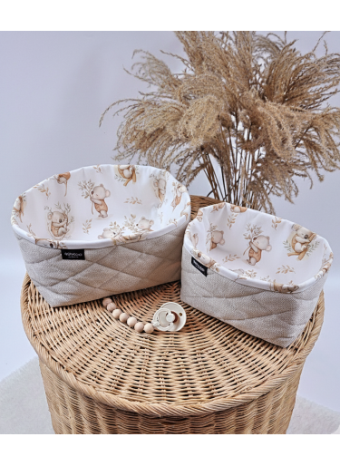 Koszyki do przechowywania Beige Cute Koala (czas realizacji do 7 dni)