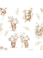 Rożek Niemowlęcy Beige Cute Koala Rożek Niemowlęcy Beige Cute Koala