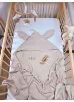 Ręcznik Bambusowy z kapturkiem Beige Ręcznik Bambusowy z kapturkiem Beige