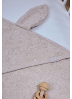 Ręcznik Bambusowy z kapturkiem Beige Ręcznik Bambusowy z kapturkiem Beige