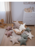 Poduszka Dekoracyjna Gwiazdka Velvet kolor do wyboru