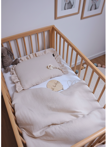 Pościel z wypełnieniem Muślin Beige