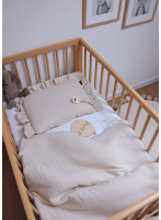 Pościel z wypełnieniem Muślin Beige