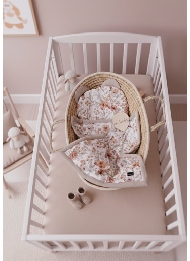 Poduszka Miś Beige Vintage Garden