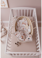 Poduszka Miś Beige Vintage Garden