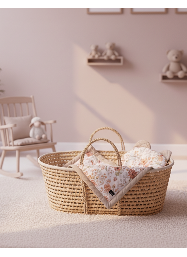 Poduszka Miś Beige Vintage Garden