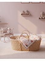 Poduszka Miś Beige Vintage Garden