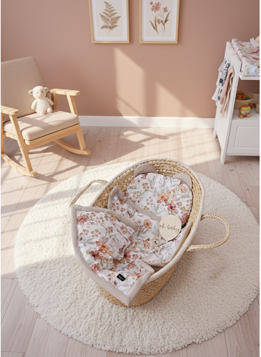 Poduszka Miś Beige Vintage Garden