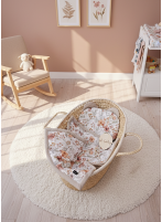 Poduszka Miś Beige Vintage Garden