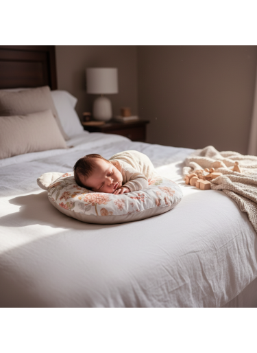 Poduszka Miś Beige Vintage Garden