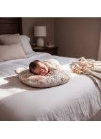 Poduszka Miś Beige Vintage Garden