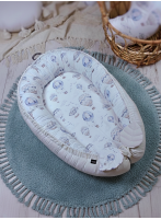 Kokon Niemowlęcy Creme Sky