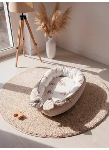 Kokon Niemowlęcy Beige Wyżełki