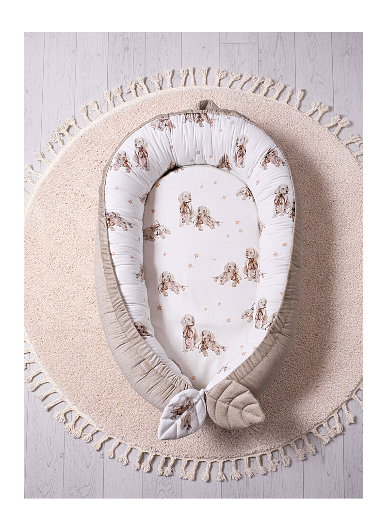 Kokon Niemowlęcy Beige Wyżełki