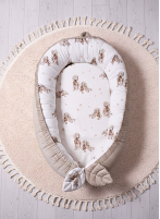 Kokon Niemowlęcy Beige Wyżełki