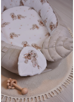 Kokon Niemowlęcy Beige Wyżełki