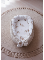 Kokon Niemowlęcy Beige Wyżełki