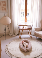 Kokon Niemowlęcy Baranek Beige