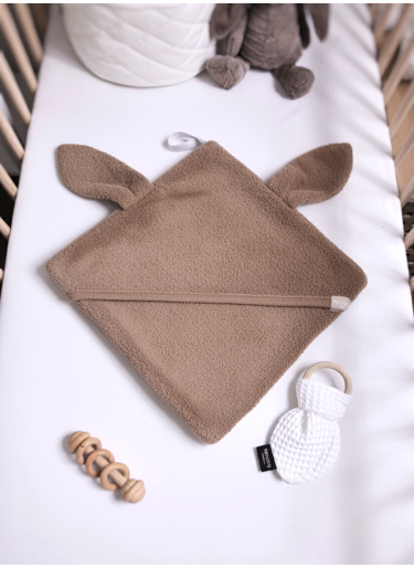 Ręcznik Bambusowy z kapturkiem Cappuccino