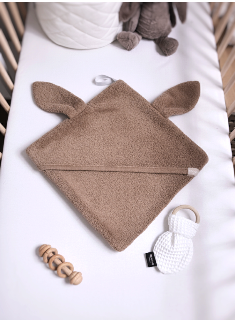 Ręcznik Bambusowy z kapturkiem Cappuccino