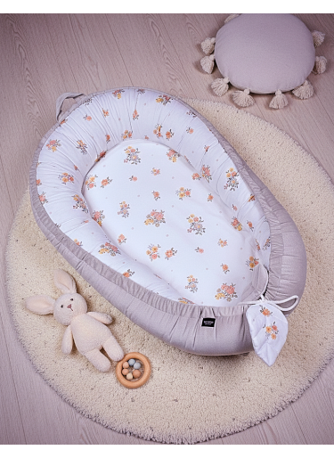 Kokon Niemowlęcy Beige Frida