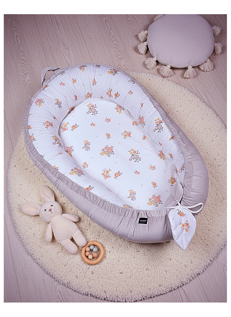 Kokon Niemowlęcy Beige Frida