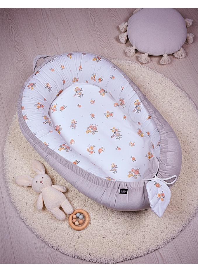 Kokon Niemowlęcy Beige Frida