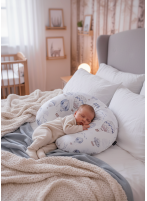 Poduszka Rogal do karmienia Creme Sky