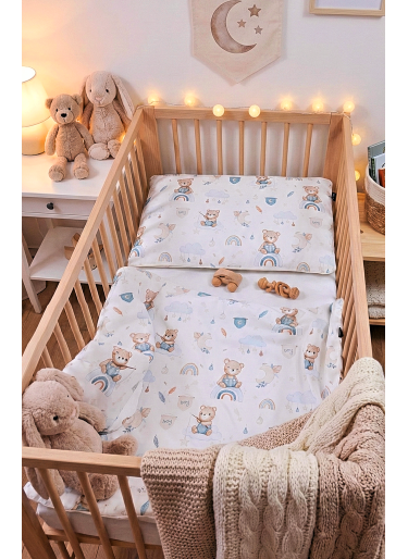 Poszewki na pościel Senne Misie