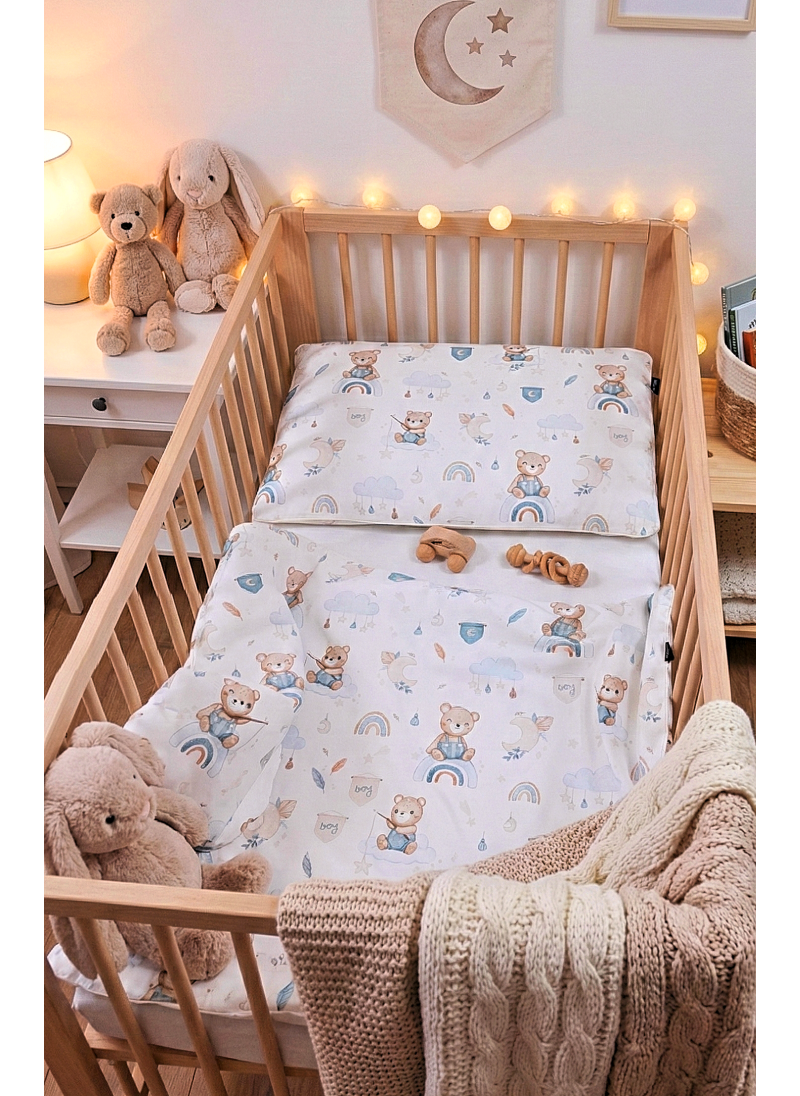 Poszewki na pościel Senne Misie