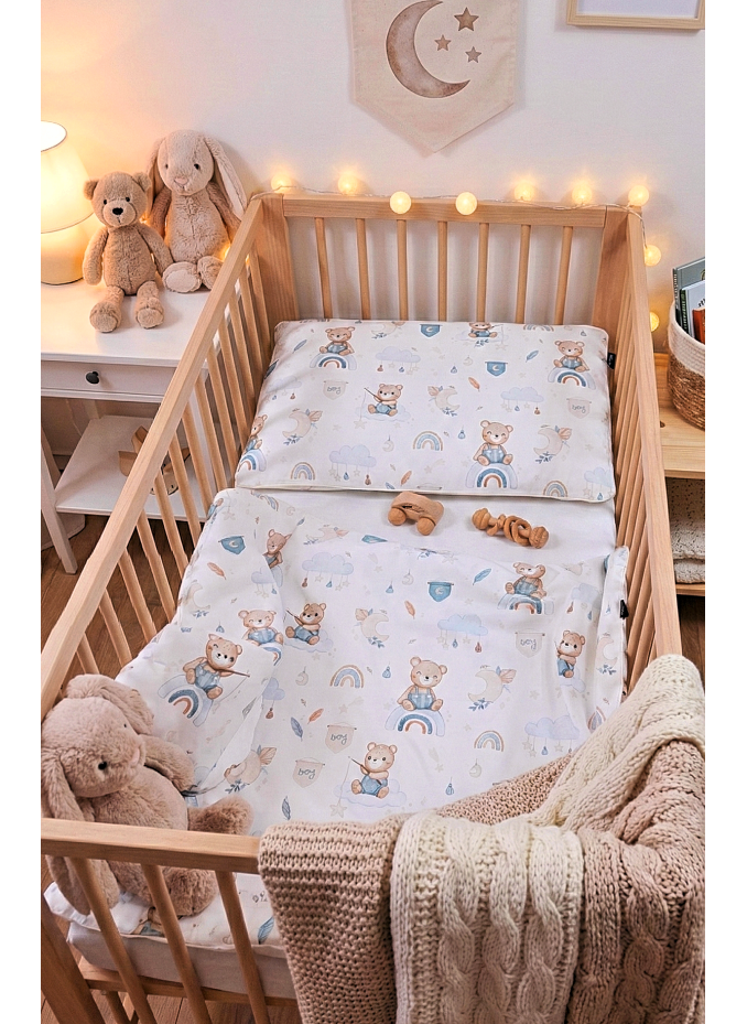 Poszewki na pościel Senne Misie