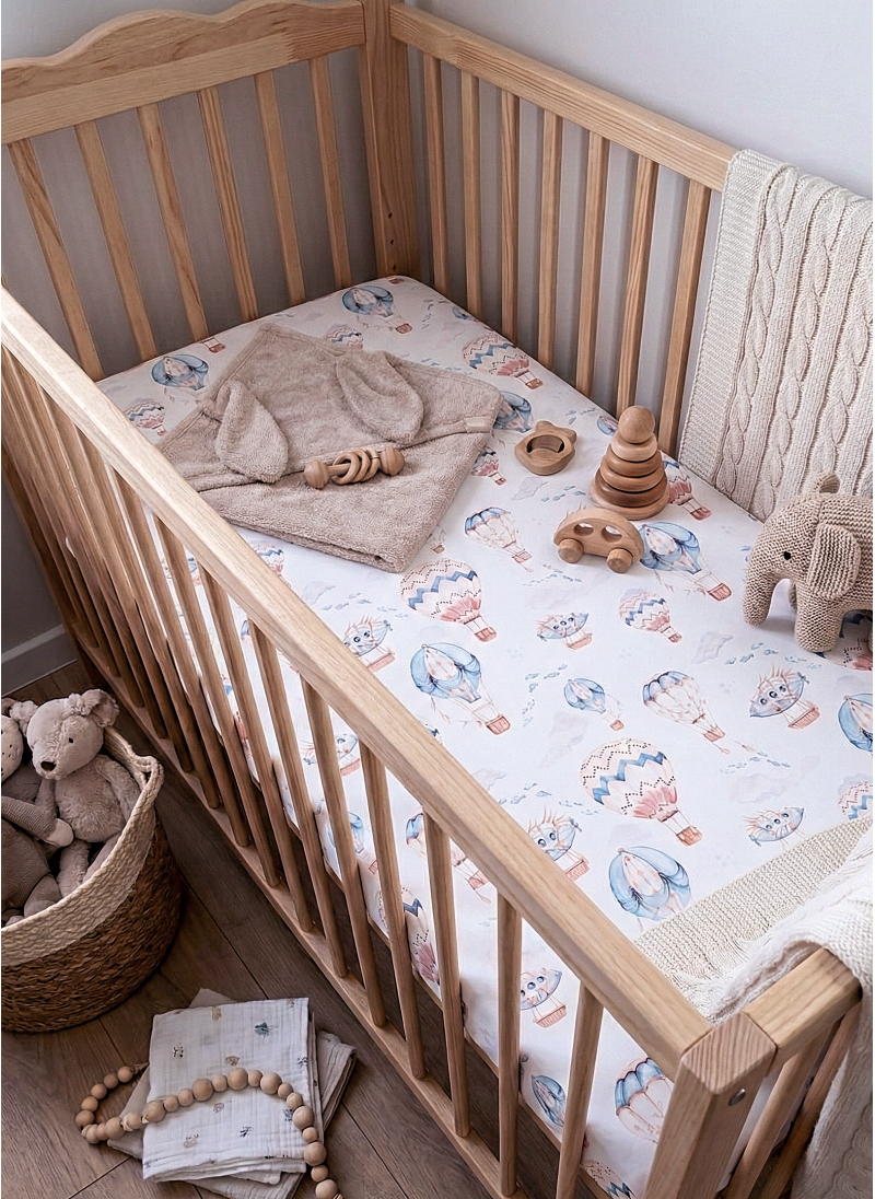 Prześcieradło z gumką SKY