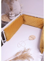 Ochraniacz do łóżeczka Velvet Honey