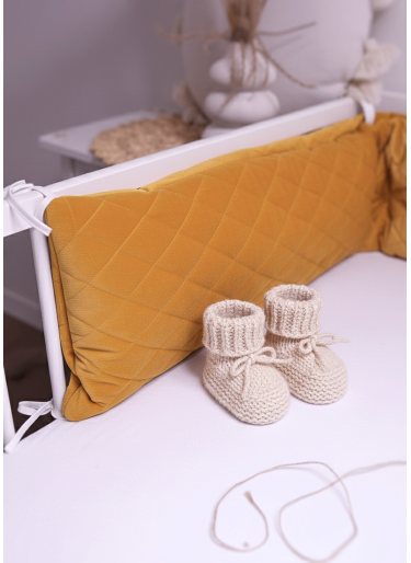 Ochraniacz do łóżeczka Velvet Honey