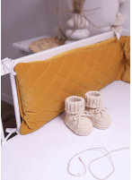 Ochraniacz do łóżeczka Velvet Honey