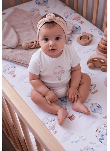 Prześcieradło z gumką SKY